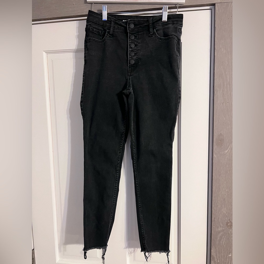 Old Navy Size 6 Short High Rise Rockstar Super Skinny Jeans